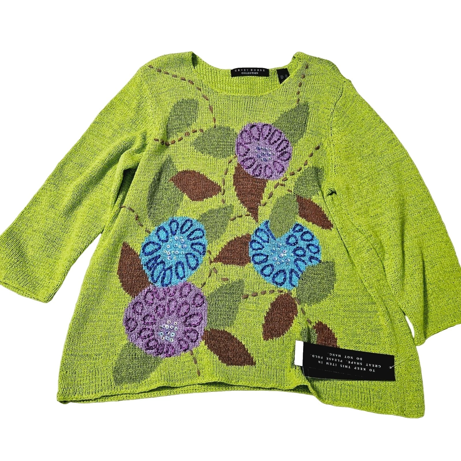 Women's Acrylic Crazy Horse