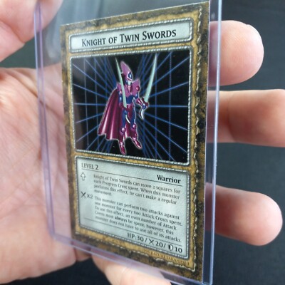 Vintage Yu-Gi-Oh DDM Dungeon Dice Monsters Knight of Twin Swords