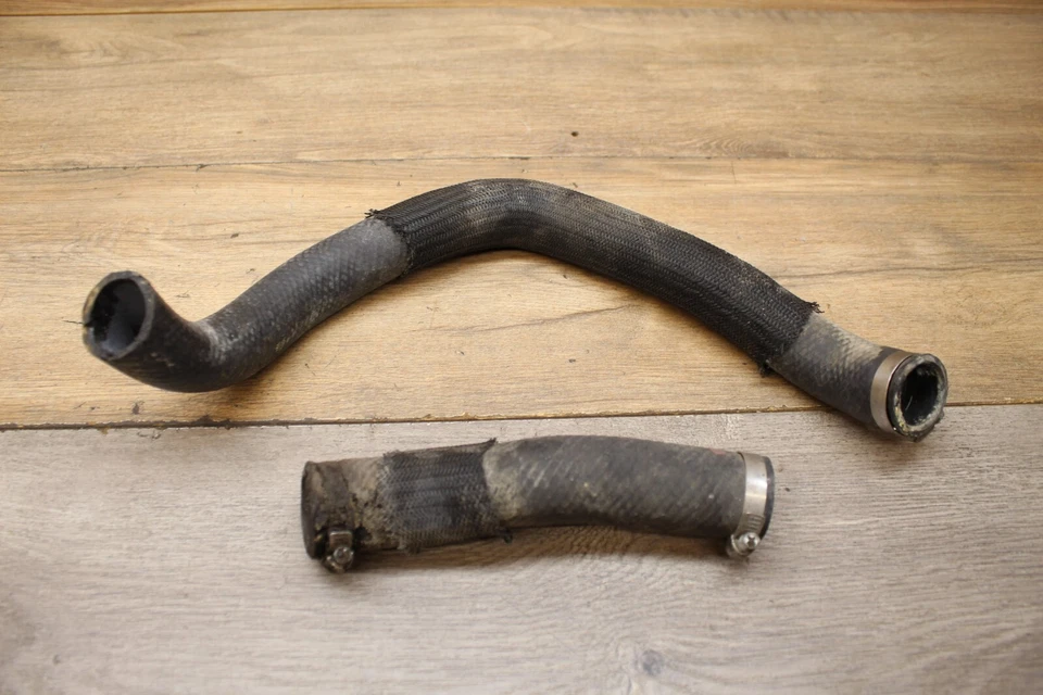 01-02 2002 Suzuki GSXR1000 GSXR 1000 motor refrigeración radiador manguera par mangueras Foto 3 de 4