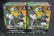 2x 2021 Panini Illusions Football Blaster Box Lot SEALED & Ready to Ship! Rookie