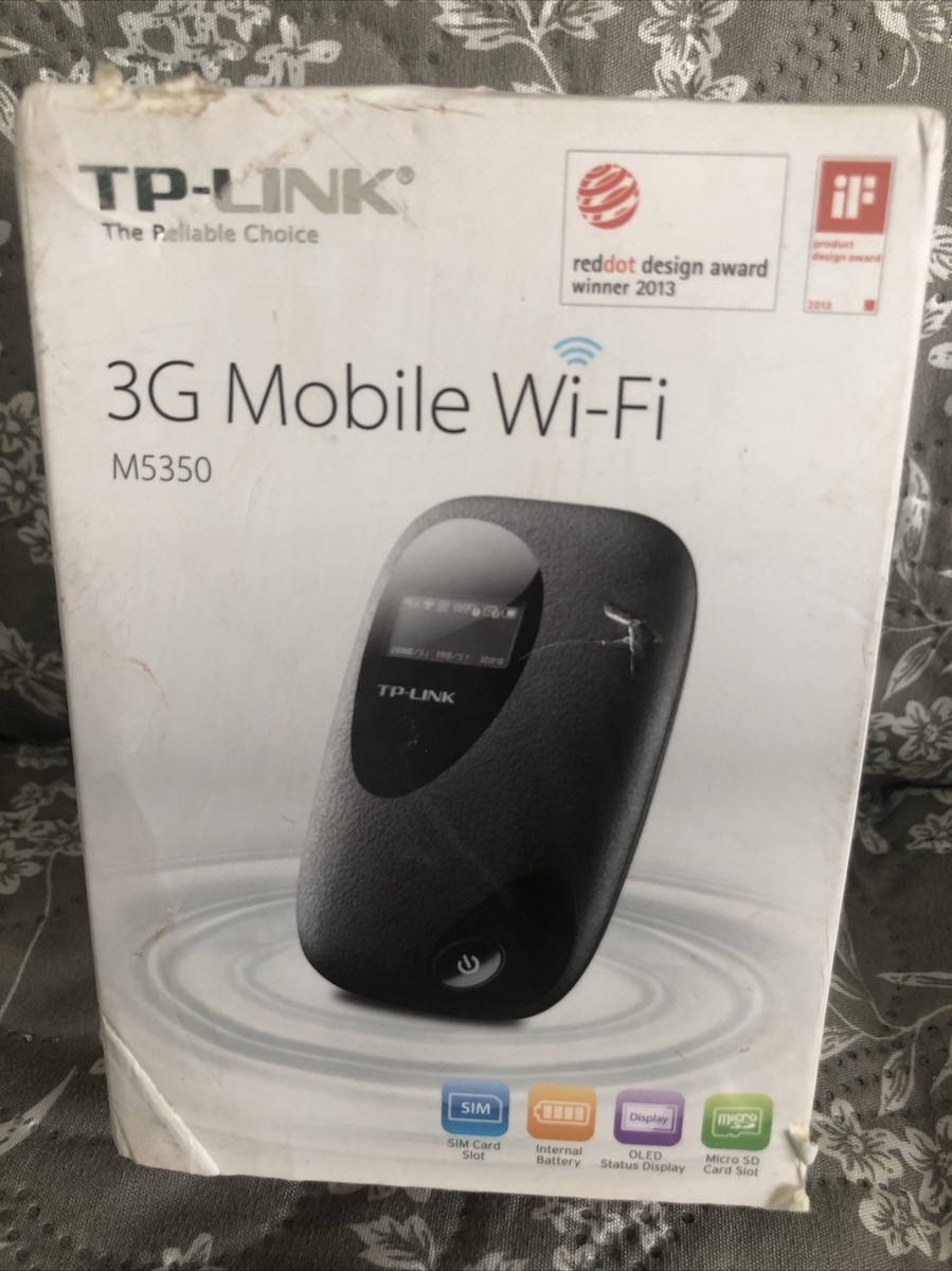 Lot De 10 Dongles WiFi Mobiles TP-LINK M5350 3G - Ouverts Jamais Utilisés