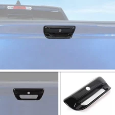 Fit For 19-24 Dodge Ram 3500/2500/1500 ABS Black Tailgate Door Handle Cover Trim