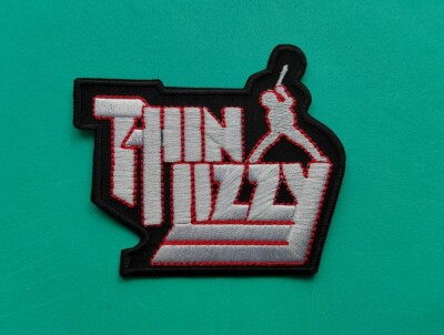 THIN LIZZY IRON OR SEW ON QUALITY EMBROIDERED PATCHES X 2 UK - Foto 11
