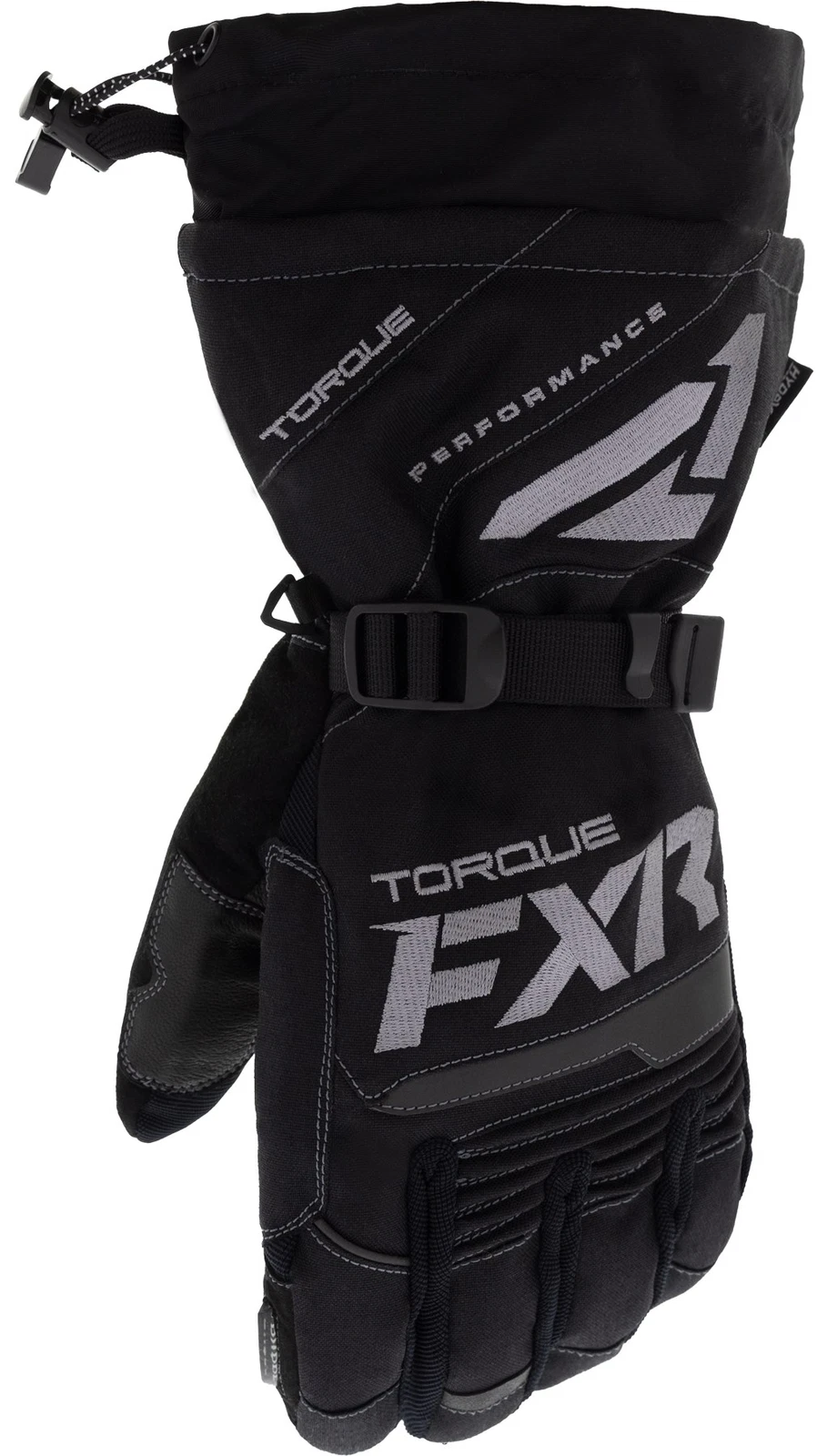 FXR Torque Mens Snow Gloves Black