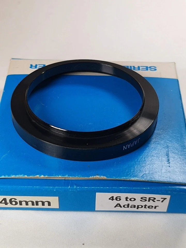 46mm to SER 7 Vii Step-Up Ring Filter Converting Adapter Japan 46-SERIES-7 46-S7 - Image 4 of 4