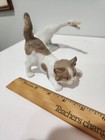 Lladro Adorable Cat and Goose from Spain