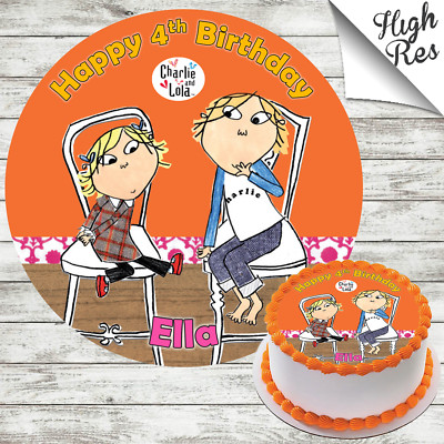 charlie-and-lola-round-edible-birthday-cake-topper-decoration