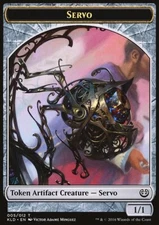 MTG Magic the Gathering Token - Servo (5/291) Kaladesh LP