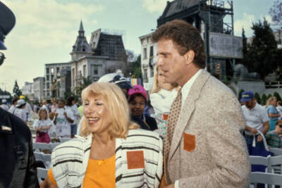 Ted Danson his wife Casey Danson their adopted daughter Alexis- 1990 Old Photo