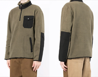 Polo Ralph Lauren Hybrid Zip Fleece Jumper Sweater Sweatshirt Pulli Pullover 2XL