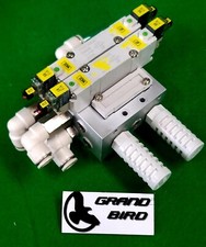 TPC DV4240 Solenoid Valve Base Mount W/ DV4240 2 , USED