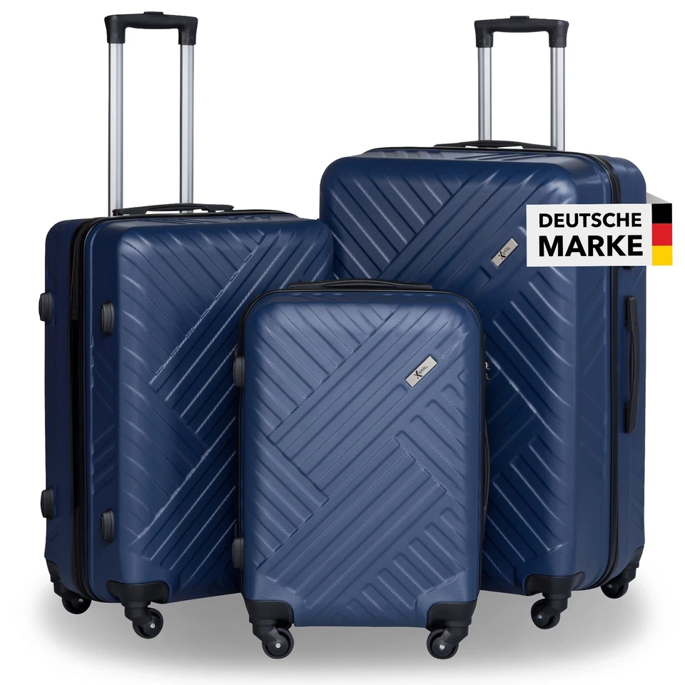 Xonic Design Reisekoffer "HT-Series" Hartschalen-Trolley Koffer in M-L-XL-Set - Bild 4 von 4