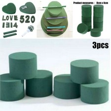 Round Floral Foam,Wet Florist  Block Fresh Flower Arrangement Supplies For