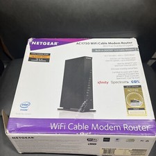 NETGEAR AC1750 C6300 Wi-Fi DOCSIS 3.0 Cable Modem Router