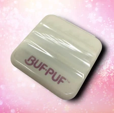 Vintage Buf-Puf Folding Mirror Dual Sided Magnification Advertising Promotional