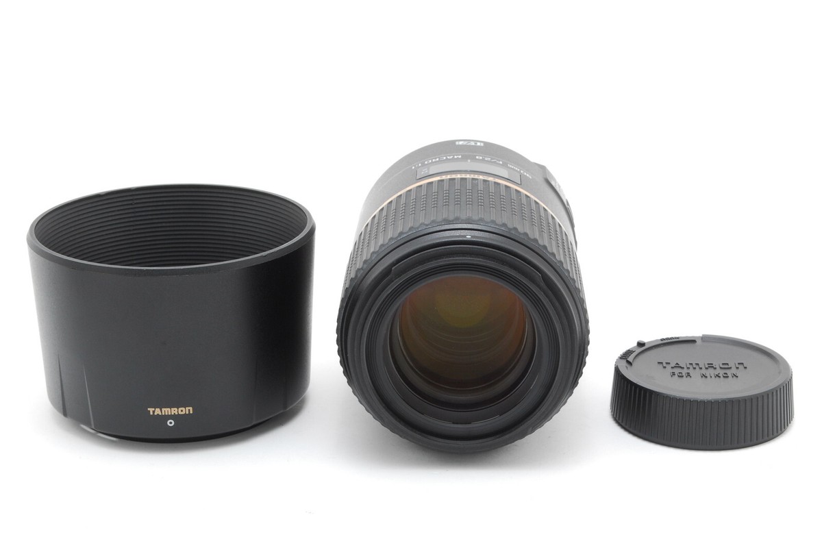 美品　Tamron 90mm 2.8 macro nikon f004 Amazon.com : Tamron F004 90mm F/2.8 Macro USD Lens for Sony