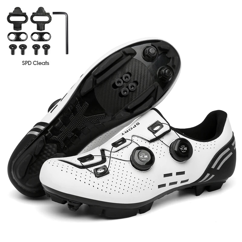 Spd Shoes Cycling Shoes Men Women Oad/MTB U2013 SPD Self-Locking