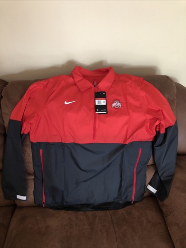 Nike Ohio State Buckeyes 1/2 Zip Long 