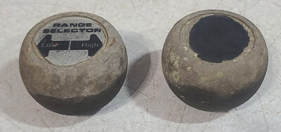 Wheel Horse C-81 8 Speed Shift Knobs