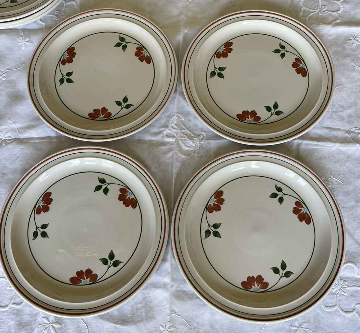 Johnson Bros- England- Table Plus Tracy - 4 dinner plates | eBay