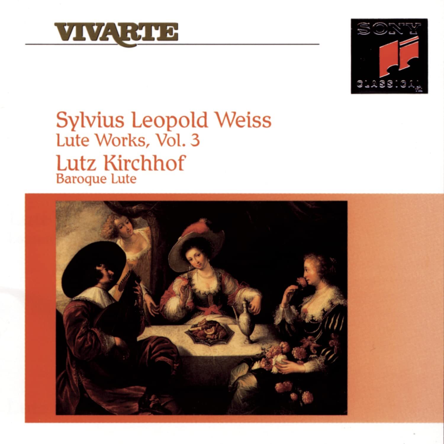 Sylvius Leopold Weiss Weiss: Lute Works, Vol. 3 (CD)