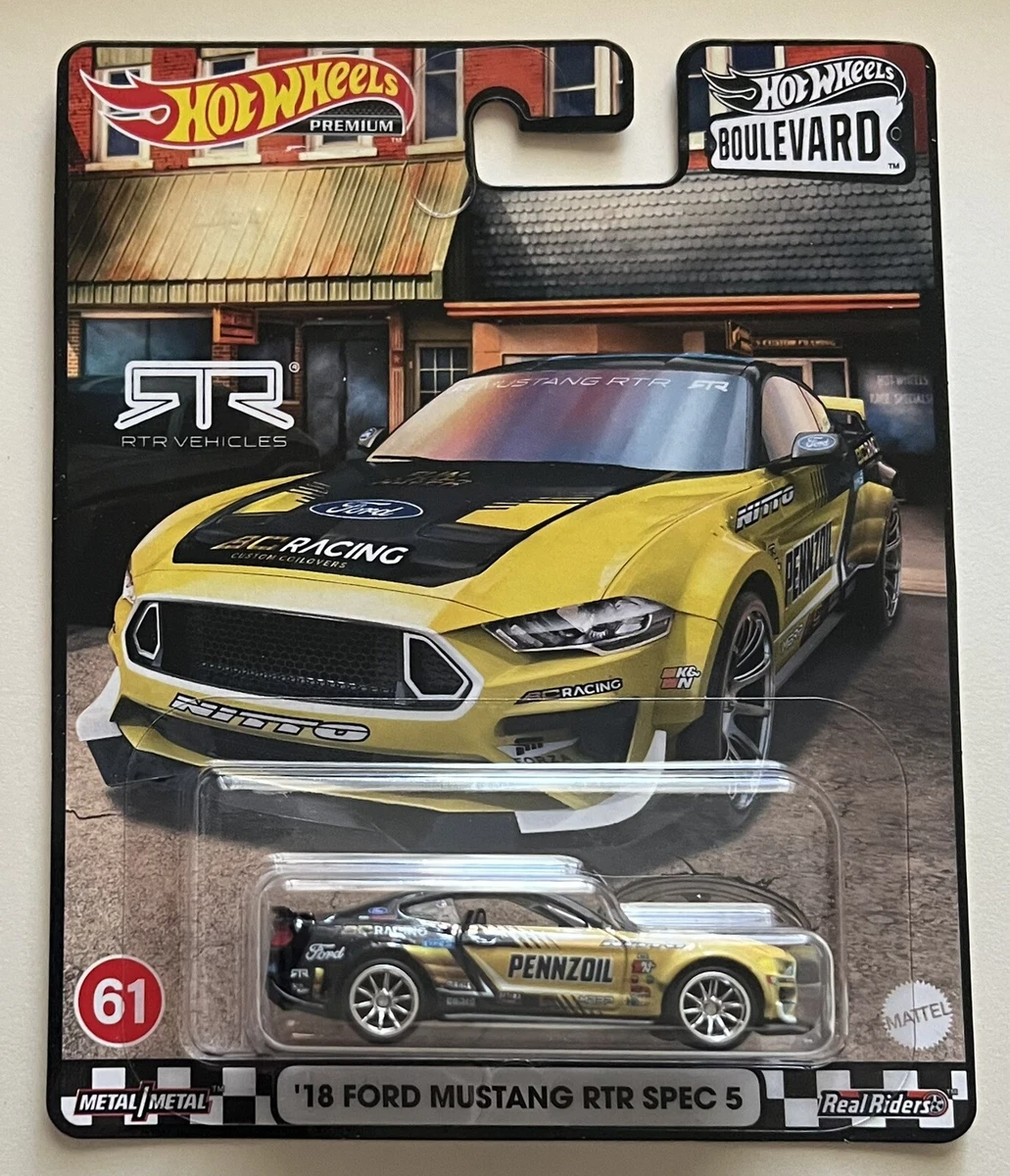Hot sale wheels mustang