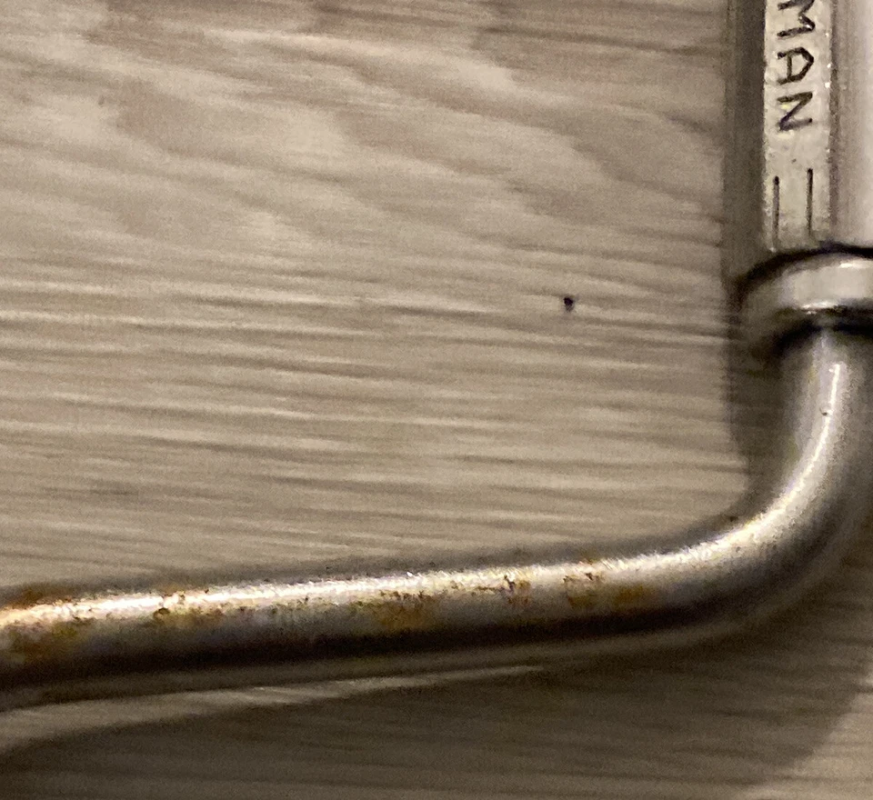 Vintage 18in Craftsman V 1/2in Drive Socket Speed Hand Crank Spinner Wrench - Image 4 of 4