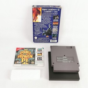 T2 Terminator 2 Judgement Day NES Nintendo Boxed PAL