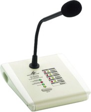 Monacor Pa-4000rc 4 Zone Pa Paging Microphone