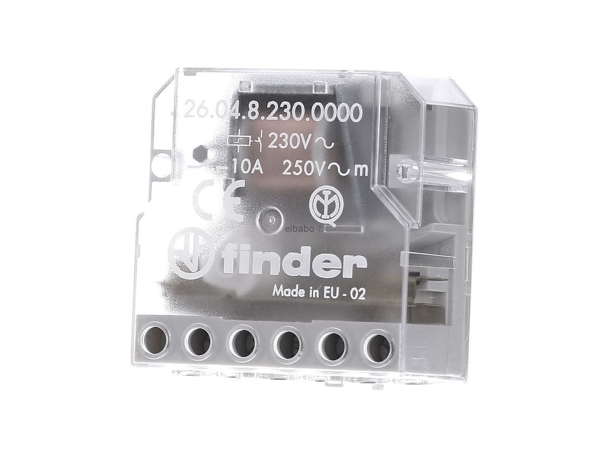 Finder Relè Evo Commutatore 230V 27258230 - Foto 9