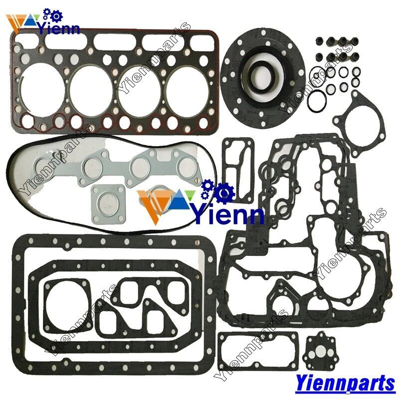 v1501-full-overhaul-gasket-kit-for-kubota-tractor-loader-engine-upper