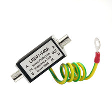 CCTV Camera BNC Video Surge Lightning Arrester Protector Protection