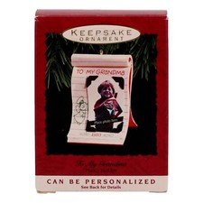 Keepsake Ornament To My Grandpa