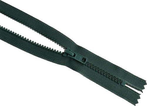 2 Stck. YKK 14 Zoll #5 Geformter Kunststoff VSLON Reißverschlüsse Geschlossenes Ende zum Nähen Bunt - Bild 6 von 7