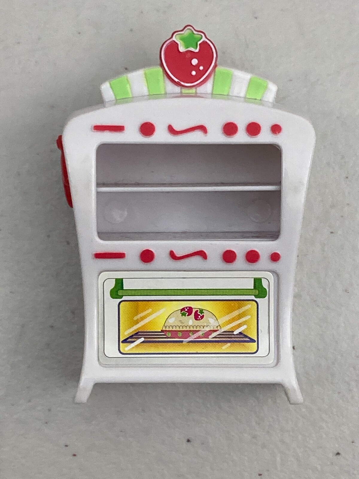 2008 Hasbro Strawberry Shortcake Berry Cafe Oven - White