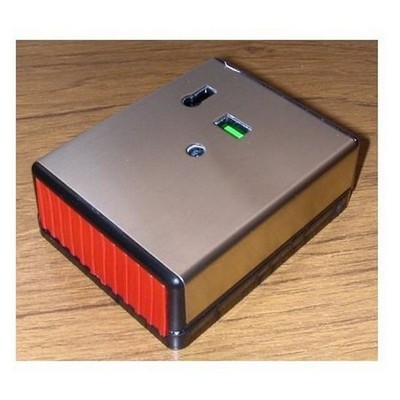 Knight Stainless Steel Panic Button - Intruder Burglar Personal Attack Alarm