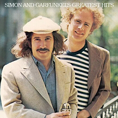 Simon and Garfunkel | White Vinyl LP | Greatest Hits | Sony - Picture 1 of 1