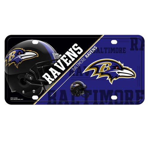 Baltimore Ravens Hair Flair Adjustable Visor Hat
