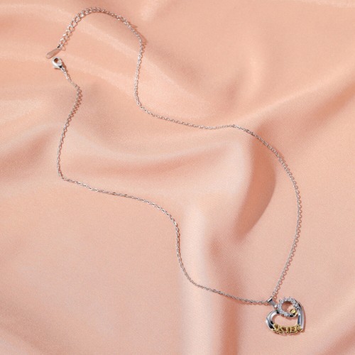 Alloy Miss Dainty Necklace Clavicle Pendant Charming - Picture 9 of 12