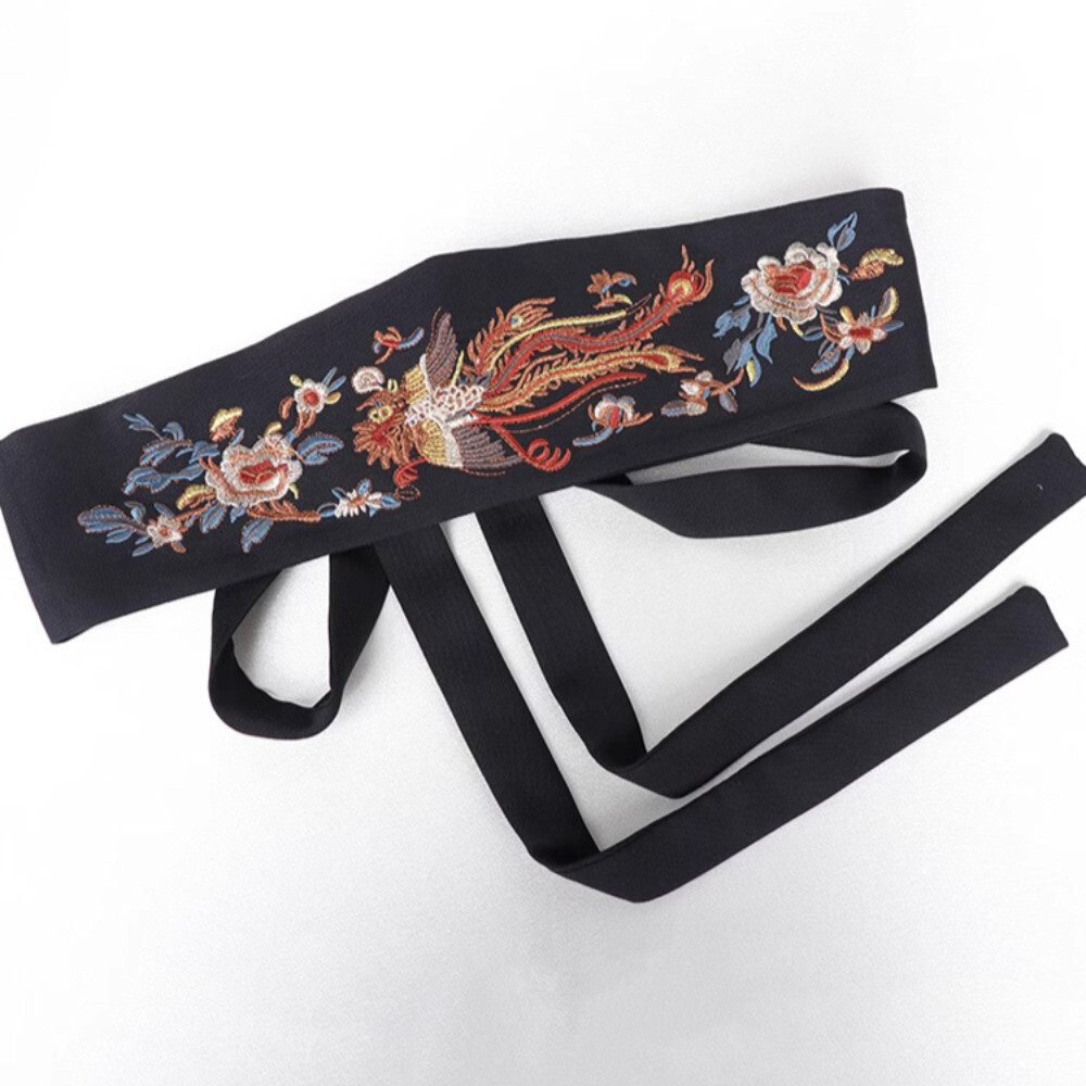 Jurxy 2 Confezioni Da Donna Bowknot Pizzo Cintura Larga Cintura Da - Foto 4