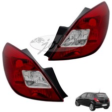 Rücklicht Rückleuchte Heckleuchte rechts+links Set Satz für Opel Corsa D 5-türer
