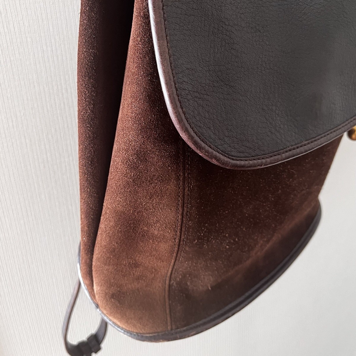 Coach Vintage Berkeley Convertible Backpack Ruff Out Suede