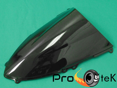 #ad Ducati 899 1199 Panigale S R ABS Smoke Black Double Bubble Windscreen Windshield $18.95