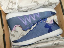 UNDER ARMOUR;GIRLS PURPLE/PINK 6.5 GIRLS NWB "LOOK".
