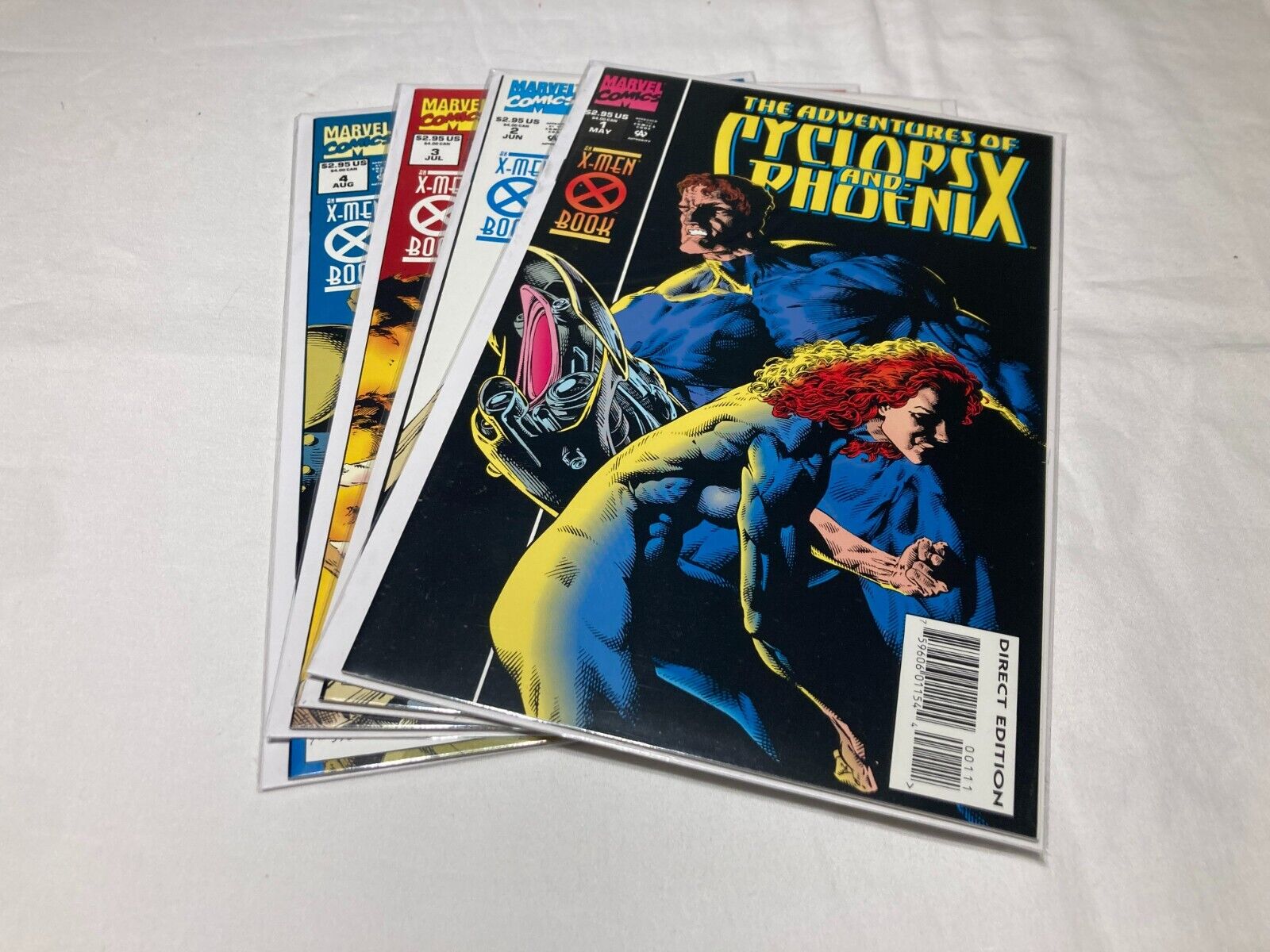 Adventures of Cyclops and Phoenix 1-3 NM+ to NM- 9.6 to 9.2 Complete Series 1994