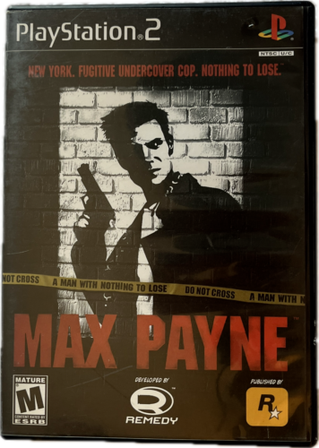 Max Payne (Sony PlayStation 2, 2001) Used - 第 1/3 張圖片
