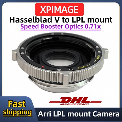 XPimage 0.71x Optics Focal Reducer HB-LPL Haseelblad V Lens to ARRI LPL adapter