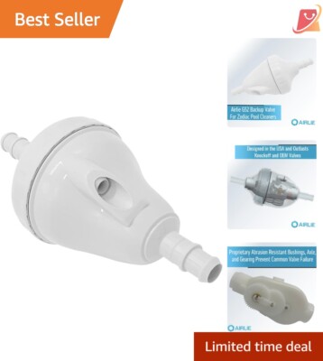 Polymer Backup Valve Replacement Kit for Zodiac Polaris Pool Cleaners