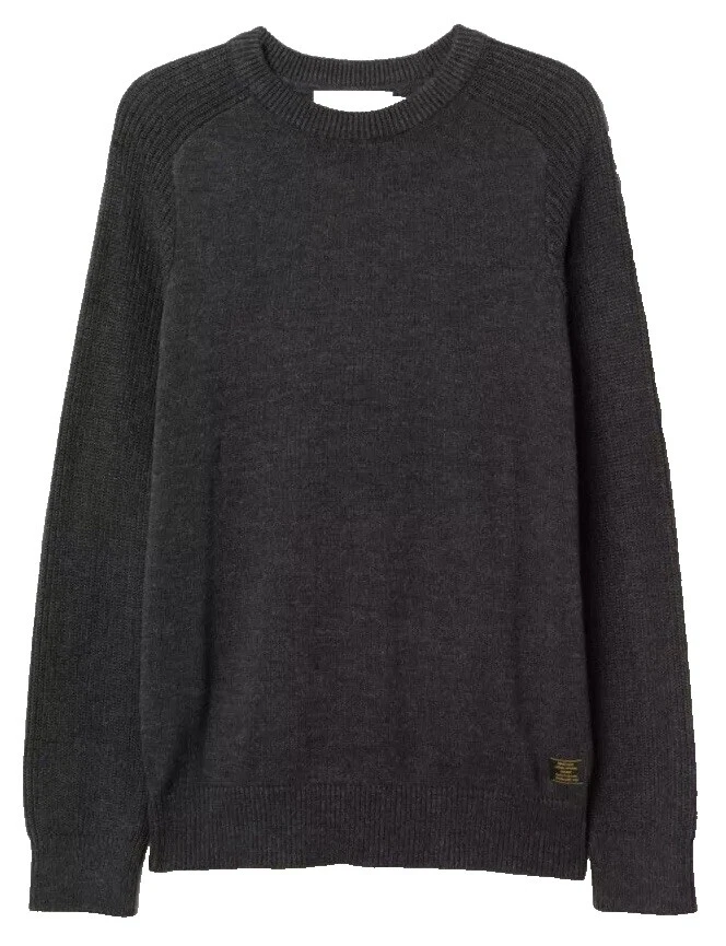 H&M Regular Size Crewneck Sweaters for Men