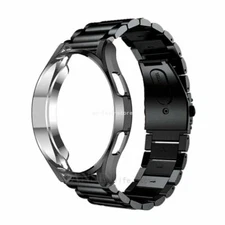 Metal Band Wrist Strap+Case For Samsung Galaxy Watch 4 6 7 Classic 43/47 5 40/44
